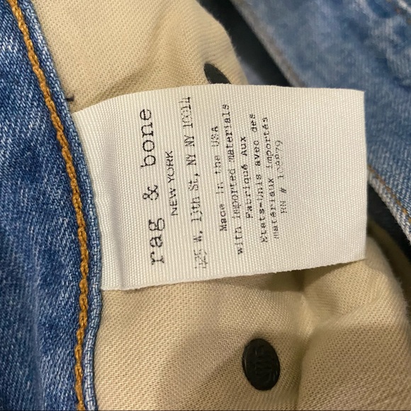 Rag & Bone Potassium Boyfriend Jeans - Picture 7 of 9